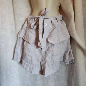 Stylish Women's Linen Shorts